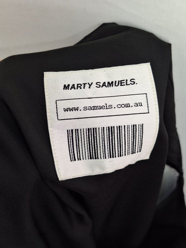 Second-Hand - Marty Samuels Satin Side Zip Strapless Dress Size M - SwapUp