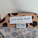Second-Hand - Never Fully Dressed Ruched Front Leopard Skirt Size 12 - SwapUp