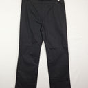 Second-Hand - Cloth.ier Embroidered Detail Essential Black Pants Size XL - SwapUp
