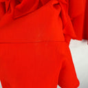 Second-Hand - Tussah Vibrant Red Feminine Playsuit Size 10 - SwapUp