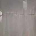 Second-Hand - French Connection Flutter Sleeve Dainty Black Top Size XS - SwapUp