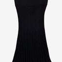 Second-Hand - Review Wide Waist Knitted Rib Skirt Size 6 - SwapUp