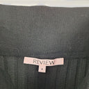 Second-Hand - Review Wide Waist Knitted Rib Skirt Size 6 - SwapUp