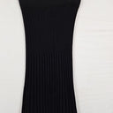 Second-Hand - Review Wide Waist Knitted Rib Skirt Size 6 - SwapUp