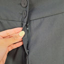 Second-Hand - Review Elevated Basic Black Tailored Pants Size 6 - SwapUp
