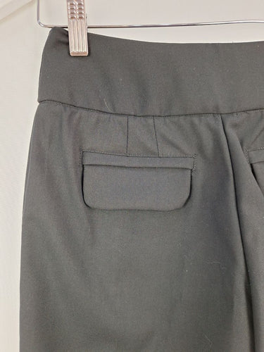 Second-Hand - Review Elevated Basic Black Tailored Pants Size 6 - SwapUp