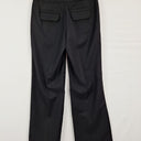 Second-Hand - Review Elevated Basic Black Tailored Pants Size 6 - SwapUp