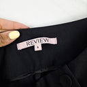Second-Hand - Review Elevated Basic Black Tailored Pants Size 6 - SwapUp