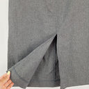 Second-Hand - Scanlan Theodore High Split Sleek Pencil Skirt Size 8 - SwapUp