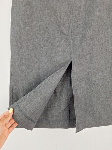 Second-Hand - Scanlan Theodore High Split Sleek Pencil Skirt Size 8 - SwapUp