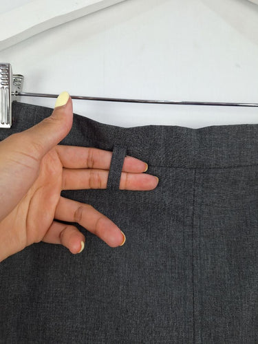 Second-Hand - Scanlan Theodore High Split Sleek Pencil Skirt Size 8 - SwapUp