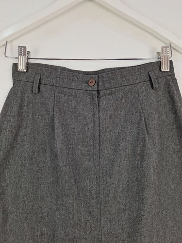 Second-Hand - Scanlan Theodore High Split Sleek Pencil Skirt Size 8 - SwapUp