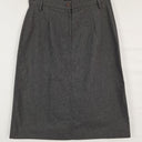 Second-Hand - Scanlan Theodore High Split Sleek Pencil Skirt Size 8 - SwapUp