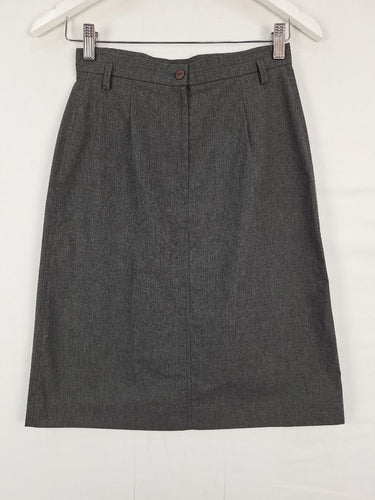 Second-Hand - Scanlan Theodore High Split Sleek Pencil Skirt Size 8 - SwapUp