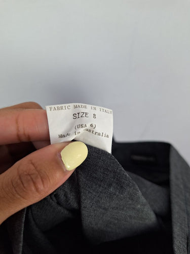 Second-Hand - Scanlan Theodore High Split Sleek Pencil Skirt Size 8 - SwapUp
