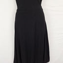 Second-Hand - Review Jersey Flower Applique Wrap Dress Size 6 - SwapUp