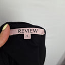 Second-Hand - Review Jersey Flower Applique Wrap Dress Size 6 - SwapUp