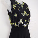 Second-Hand - French Connection Sequin Top Chiffon Midi Dress Size 6 - SwapUp