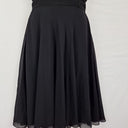 Second-Hand - French Connection Sequin Top Chiffon Midi Dress Size 6 - SwapUp