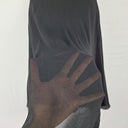 Second-Hand - French Connection Sequin Top Chiffon Midi Dress Size 6 - SwapUp
