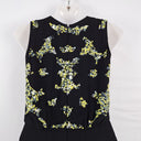 Second-Hand - French Connection Sequin Top Chiffon Midi Dress Size 6 - SwapUp