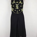 Second-Hand - French Connection Sequin Top Chiffon Midi Dress Size 6 - SwapUp