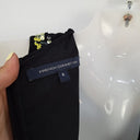 Second-Hand - French Connection Sequin Top Chiffon Midi Dress Size 6 - SwapUp
