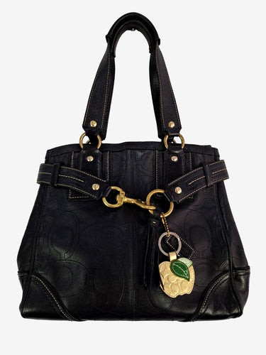 Coach Monogrammed Hamptons Carryall Bag