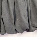 Second-Hand - Tiffany Treloar Black Silk Bubble Hem Maxi Dress Size 14 - SwapUp