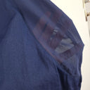 Second-Hand - Kingan Jones Royal Navy Sheer Sleeved Top Size 14 - SwapUp
