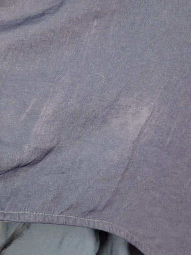 Second-Hand - Kingan Jones Royal Navy Sheer Sleeved Top Size 14 - SwapUp