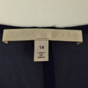 Second-Hand - Kingan Jones Royal Navy Sheer Sleeved Top Size 14 - SwapUp