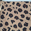 Second-Hand - Never Fully Dressed Ruched Front Leopard Skirt Size 12 - SwapUp