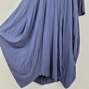 Second-Hand - Zebart Relaxed Navy Jersey Lounge Dress Size XL - SwapUp