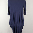 Second-Hand - Zebart Relaxed Navy Jersey Lounge Dress Size XL - SwapUp