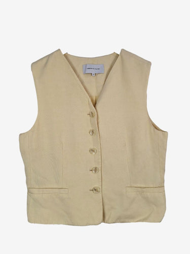 Veronika Maine Essential Timeless Sleeveless Vest Size 14