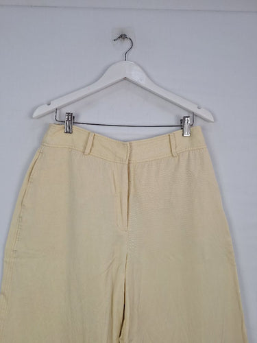 Second-Hand - Veronika Maine Classic Structured Everyday Pants Size 12 - SwapUp