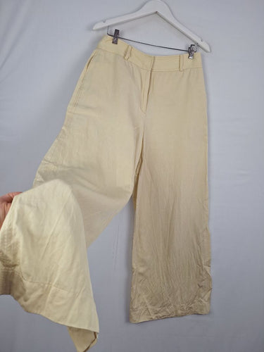 Second-Hand - Veronika Maine Classic Structured Everyday Pants Size 12 - SwapUp