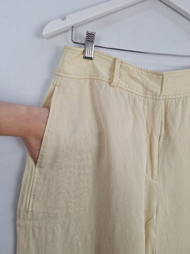 Second-Hand - Veronika Maine Classic Structured Everyday Pants Size 12 - SwapUp