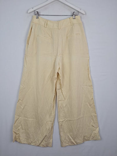 Second-Hand - Veronika Maine Classic Structured Everyday Pants Size 12 - SwapUp