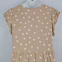 Second-Hand - Betty Basics Feminine Beiege Polka Dot Sun Dress Size 16 - SwapUp