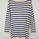Second-Hand - Isabella Oliver Nautical Striped Long Line Cardigan Size S - SwapUp