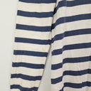 Second-Hand - Isabella Oliver Nautical Striped Long Line Cardigan Size S - SwapUp