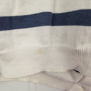 Second-Hand - Isabella Oliver Nautical Striped Long Line Cardigan Size S - SwapUp