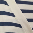 Second-Hand - Isabella Oliver Nautical Striped Long Line Cardigan Size S - SwapUp