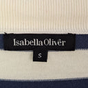 Second-Hand - Isabella Oliver Nautical Striped Long Line Cardigan Size S - SwapUp