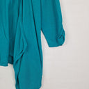 Second-Hand - Blue Illusion Effortless Turquoise Cardigan Size S - SwapUp