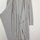 Second-Hand - Runaway Sleek Gold Cap Sleeved Cardigan Size 6 - SwapUp
