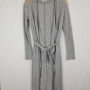 Second-Hand - Runaway Sleek Gold Cap Sleeved Cardigan Size 6 - SwapUp