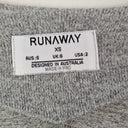Second-Hand - Runaway Sleek Gold Cap Sleeved Cardigan Size 6 - SwapUp